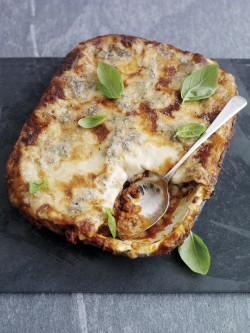 Plat Lasagne Speck Gorgonzola 8 pers :: Barista and Baker